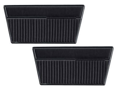 1968 - 77 Ford Bronco Door Panel Set - All Vinyl