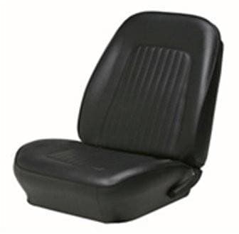 1967 - 1968 Camaro Front Bucket and Rear Bench Seat Upholstery - Non-Folding Rear