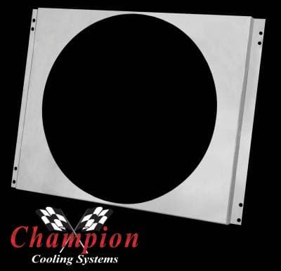 Aluminum Fan Shroud FS138