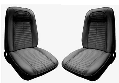 1969 Firebird Front Bucket Seat Upholstery - Your Choice of Colors