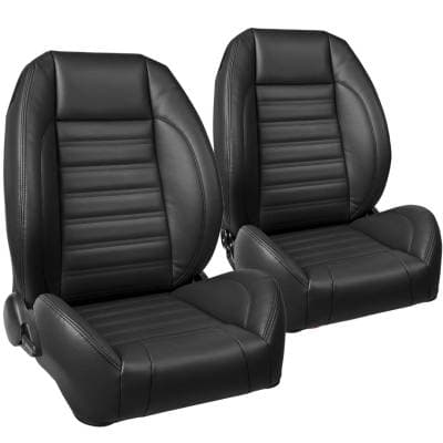 TMI Pro Series Sport Low Back Bucket Seats for Camaro