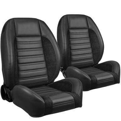TMI Pro Series Sport R Low Back Bucket Seats for Camaro