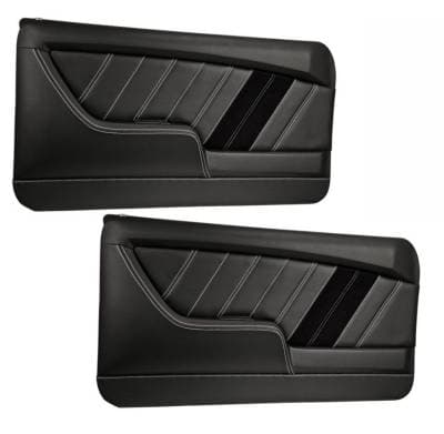 1968 Camaro Sport R Molded Door Panel Set